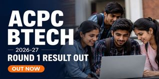 Gujarat ACPC BTech Round 1 Seat Allotment 2026 Released; Check Last Date to Pay Fee